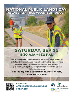 National Public Cleanup Days at Clear Creek