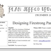 Thumbnail image of the December 2021 PLAN Jeffco Newsletter.