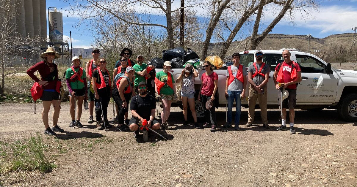 Earth Day P2P Trail cleanup 2022