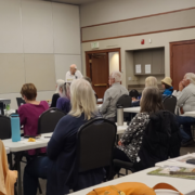 PLAN Jeffco founder John Litz presenting at the 2023 Conservation Stewardship Academy