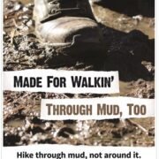 Walk through the mud, not around.