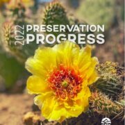2022 Preservation Progress cover page