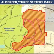 ALD map park closure 2023